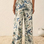 Alexa | Elegant Floral Pants