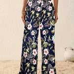Alexandra | Floral Print Pants