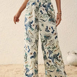 Alexandra | Floral Print Pants