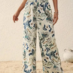 Alexa | Elegant Floral Pants