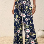 Alexandra | Floral Print Pants