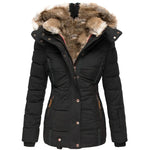 Pilar | Comfortable Warm Winter Fur Jacket