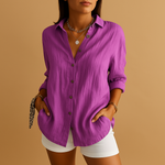 Hazel | Breathable Relaxed Fit Blouse