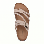 Jocelyn - Braided Cork Sandals