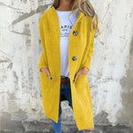 MONICA���  - Long and Elegant Cardigan for Women