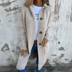 MONICA���  - Long and Elegant Cardigan for Women