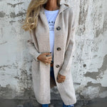 MONICA���  - Long and Elegant Cardigan for Women