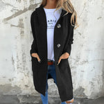 MONICA���  - Long and Elegant Cardigan for Women