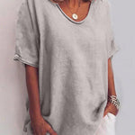 Colette | Comfortable Loose-Fit Blouse