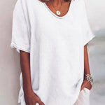 Colette | Comfortable Loose-Fit Blouse