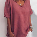 Colette | Comfortable Loose-Fit Blouse