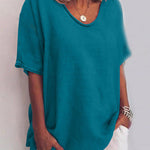 Colette | Comfortable Loose-Fit Blouse