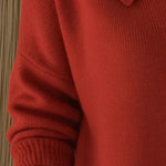 Amara Classic Collared Knit Cardigan