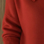 Amara™ | Women's Classic Collared Knit Cardigan