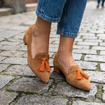 Livia | Pointed Toe Slip-On Flats