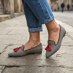 Livia | Pointed Toe Slip-On Flats