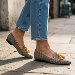 Livia | Pointed Toe Slip-On Flats