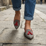 Livia | Pointed Toe Slip-On Flats