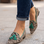 Livia | Pointed Toe Slip-On Flats