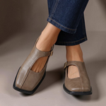 Rosalie™ | Comfort Leather Flats