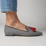 Livia | Pointed Toe Slip-On Flats