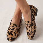 Serena Loafer — Leopard with Bit