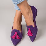 Livia | Pointed Toe Slip-On Flats