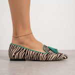 Livia | Pointed Toe Slip-On Flats