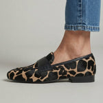 Giulia Moccasin — Apricot Giraffe