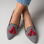 Livia | Pointed Toe Slip-On Flats