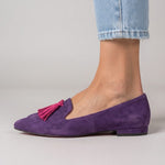 Livia | Pointed Toe Slip-On Flats