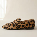 Serena Loafer — Leopard with Bit