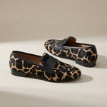 Giulia Moccasin — Apricot Giraffe