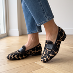 Giulia Moccasin — Apricot Giraffe