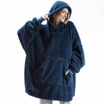 COZYCLOUD��� - Fleece-Lined Oversized Hoodie