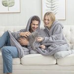 COZYCLOUD��� - Fleece-Lined Oversized Hoodie