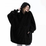 COZYCLOUD��� - Fleece-Lined Oversized Hoodie
