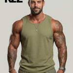 KZZ Men's Casual Vest