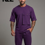 KZZ Casual tops and pants