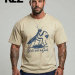 KZZ Oversize Streetwear  T-Shirt