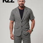 KZZ Casual Two-Piece Suit