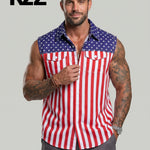 KZZ Sleeveless casual jacket