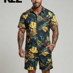 KZZ Summer beach two-piece set