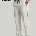 KZZ Casual Cargo Parachute Pants