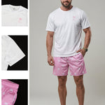 KZZ Casual Short-Sleeve T-Shirt and Shorts