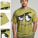 KZZ Men's 3D-Printed T-Shirt