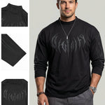 KZZ Men's Slim Fit Long Sleeve Sports Shirt