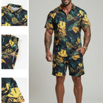 KZZ Summer beach two-piece set