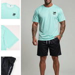 KZZ Men's Beach Shorts Set