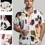 KZZ Summer Beach Men's Stylish Hawaiian Shirt